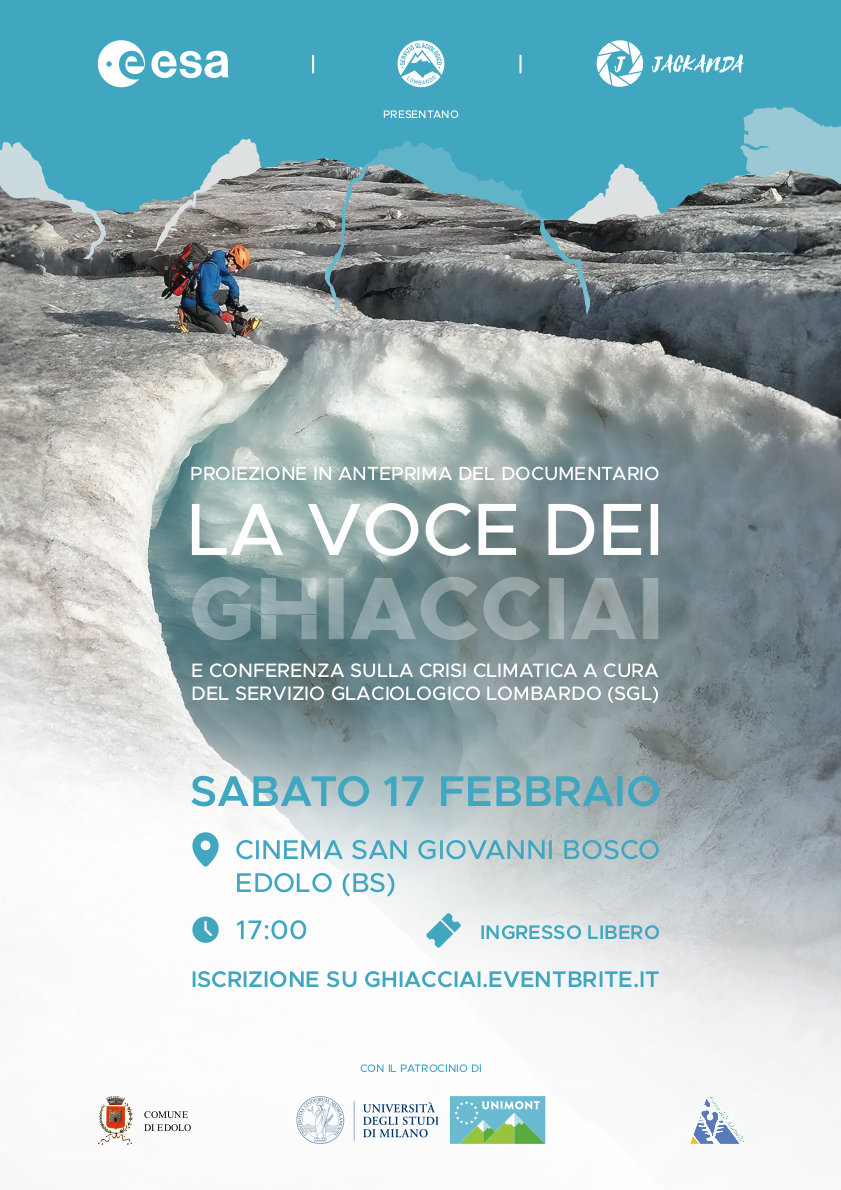 La voce dei ghiacciai - Documentario