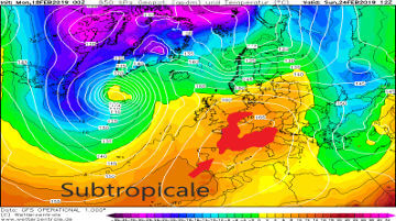Si rafforza ulteriormente l’alta pressione. L’Europa divisa in due tra colate gelide a est e le prime ondate di calore da ovest, tipico finale invernale