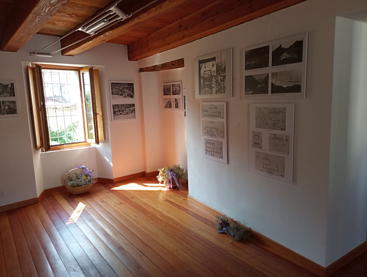 I locali della mostra