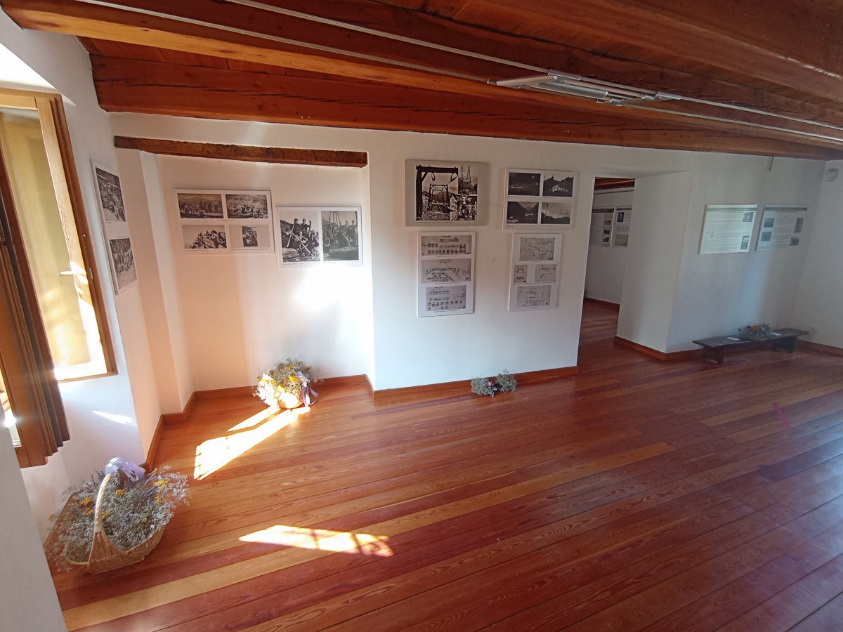 I locali della mostra