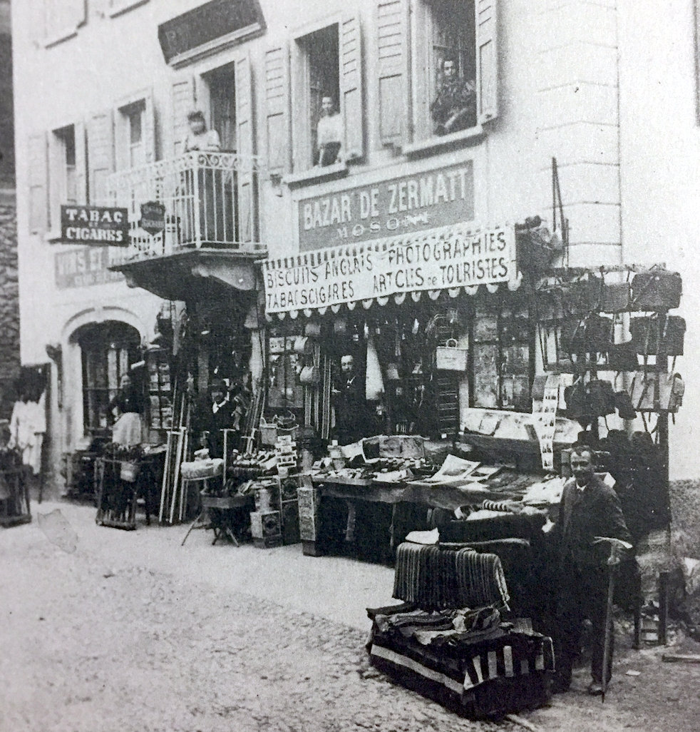 Bazar Mosoni Zermatt