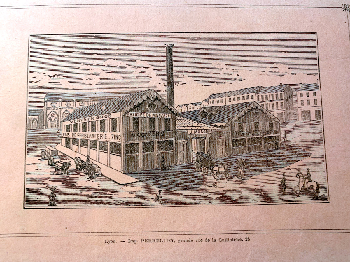 Usine Mosoni Lyon