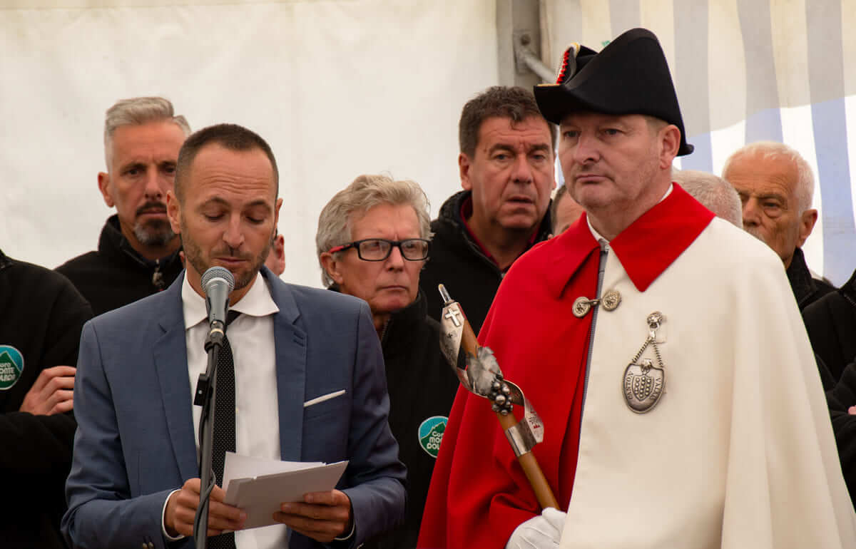 Intervento di Mathias Reynard, presidente del Governo del Canton Vallese