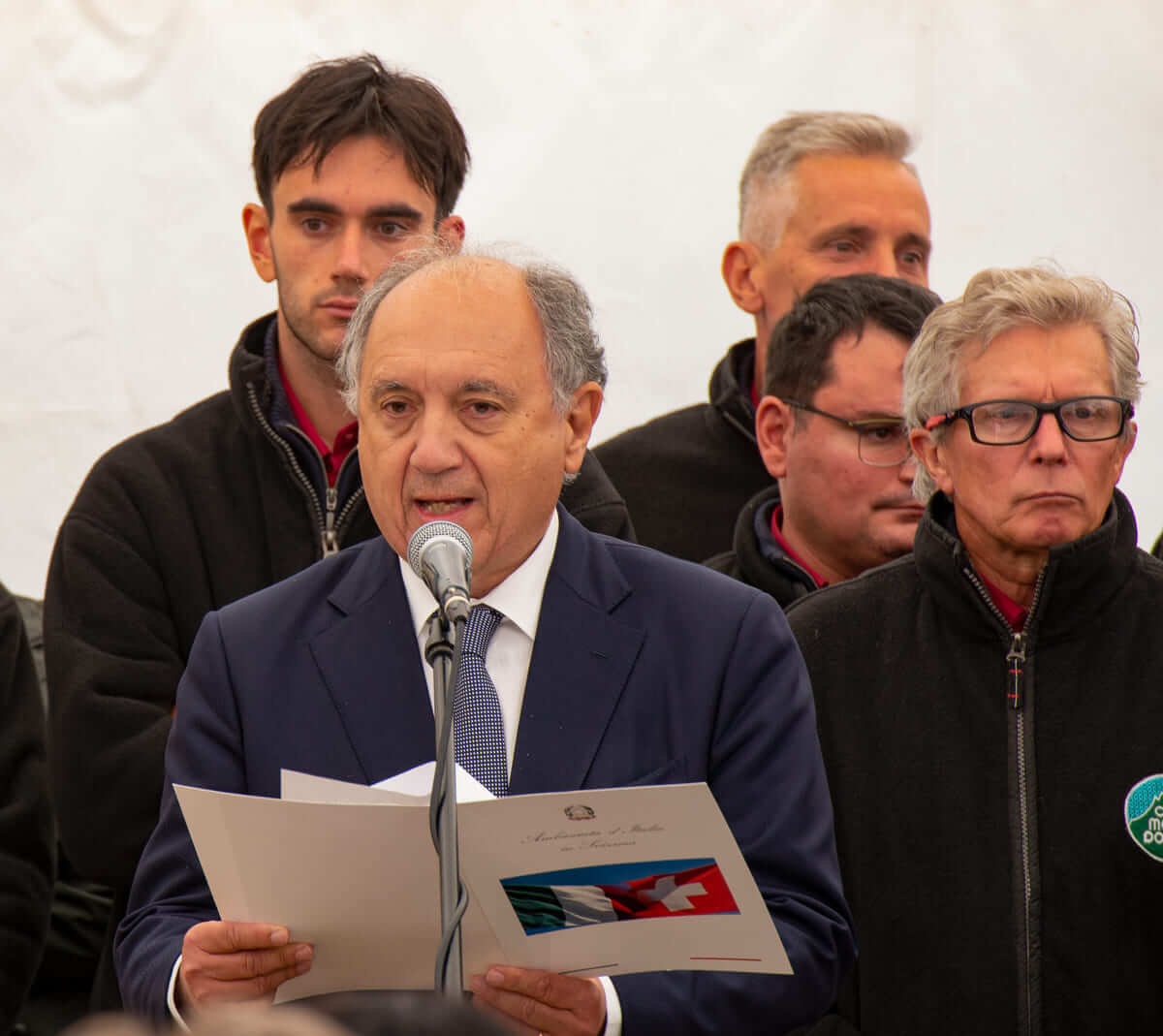 Intervento dell'ambasciatore d’Italia in Svizzera, Gian Lorenzo Cornado