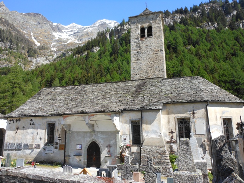 Chiesa Vecchia a Macugnaga