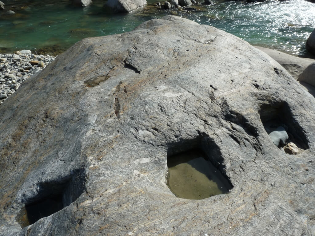Torrenza Anza - Ancoraggi travolti dalle piene