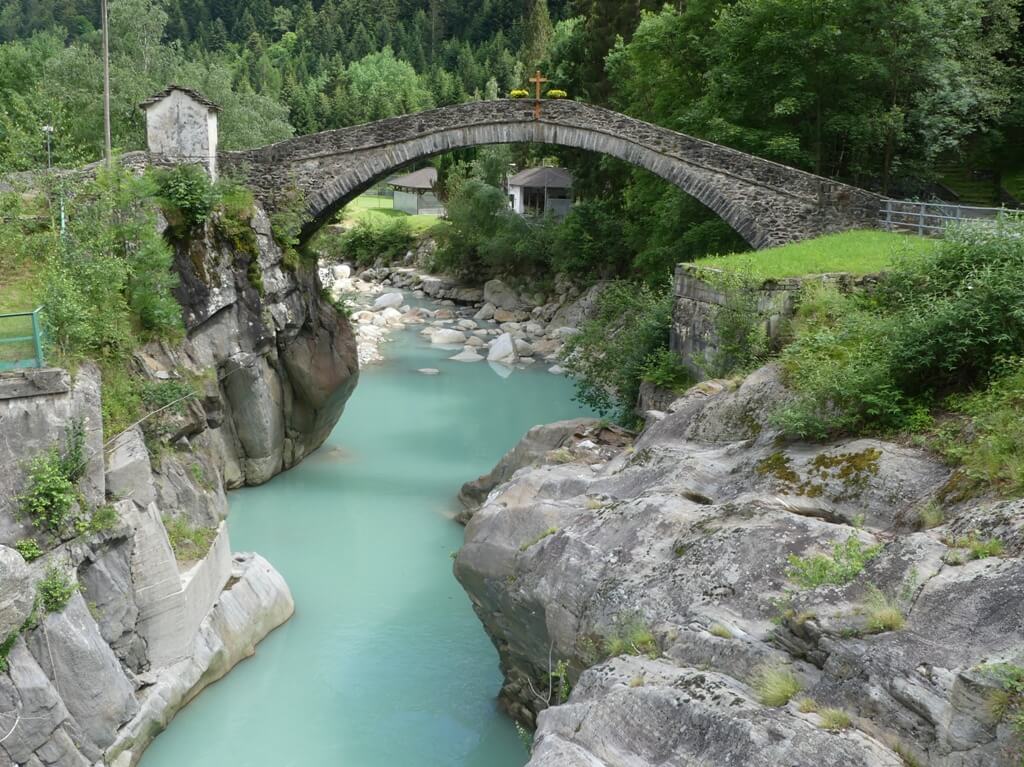 Torrente Anza - POnte Ceppo Morelli