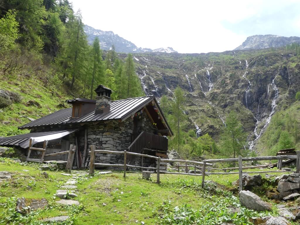Alpe Corte di Sotto 1521 m