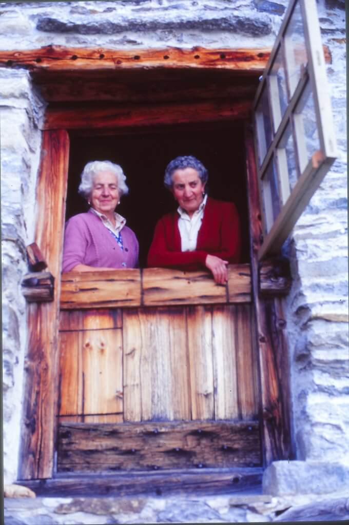 Sorelle Bucchetti - Alpe Asinelli 2003