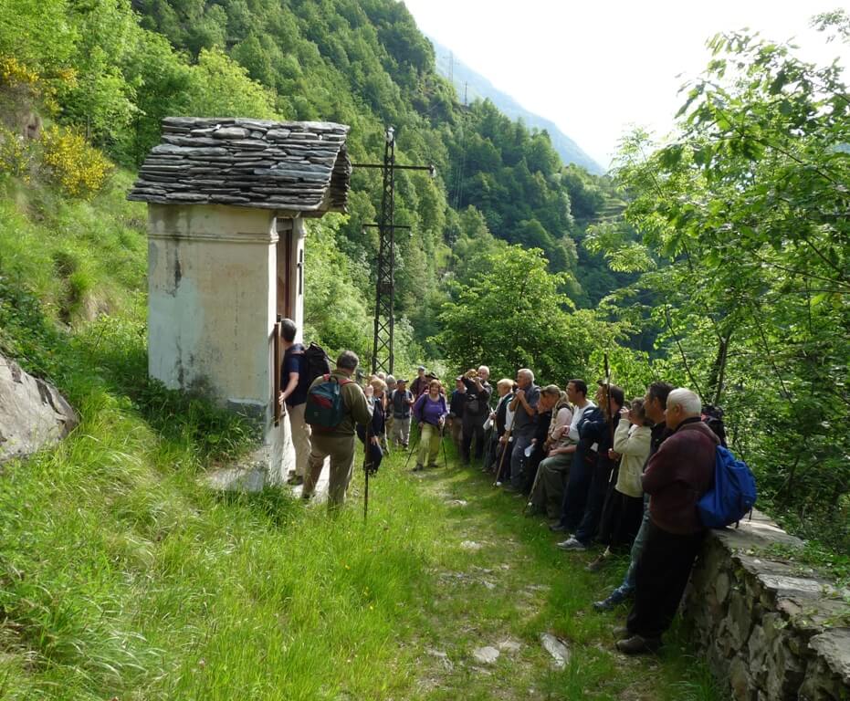 Le rogazioni di Castiglione Ossola