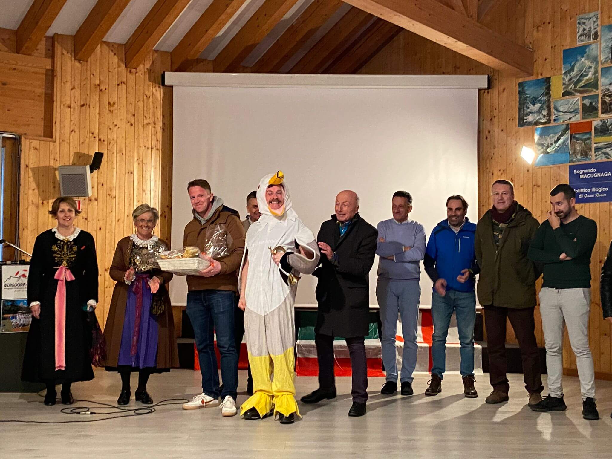 Premiazione Inghilterra