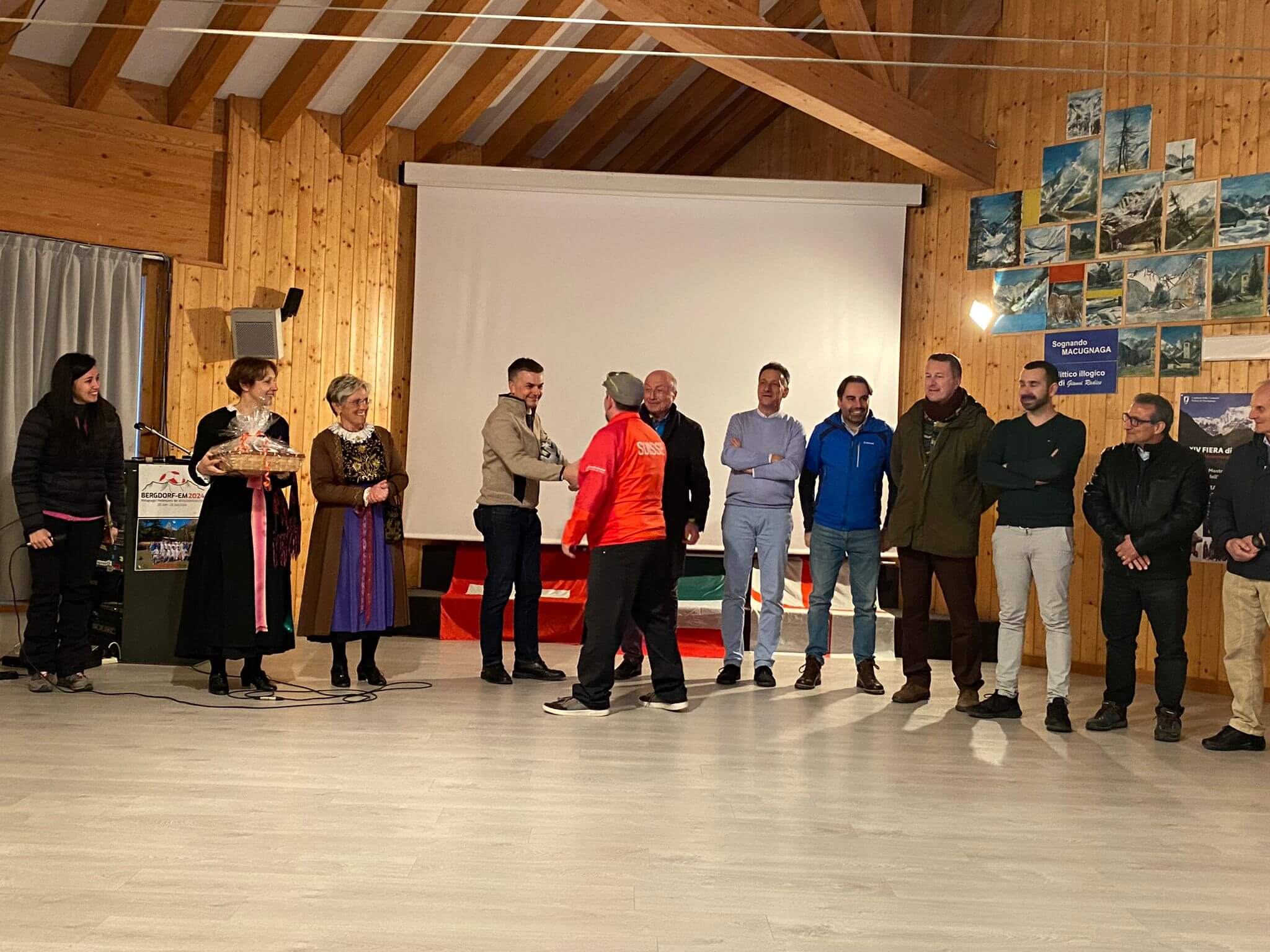 Premiazione Svizzera