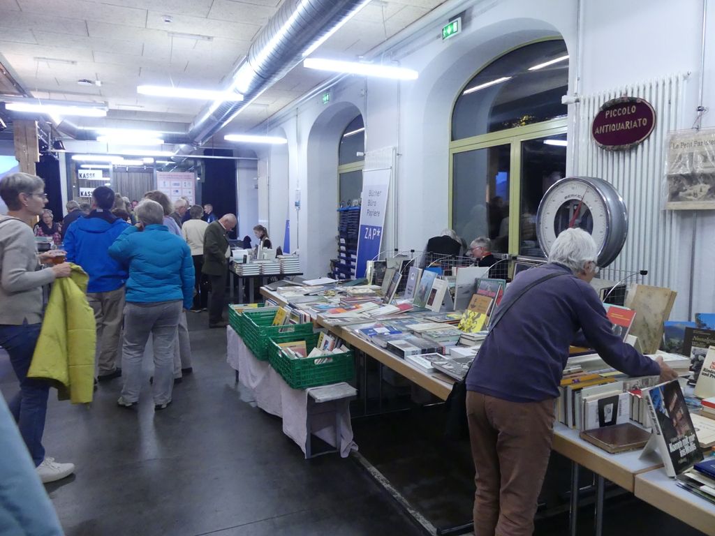 Berg Buch Brig 2024