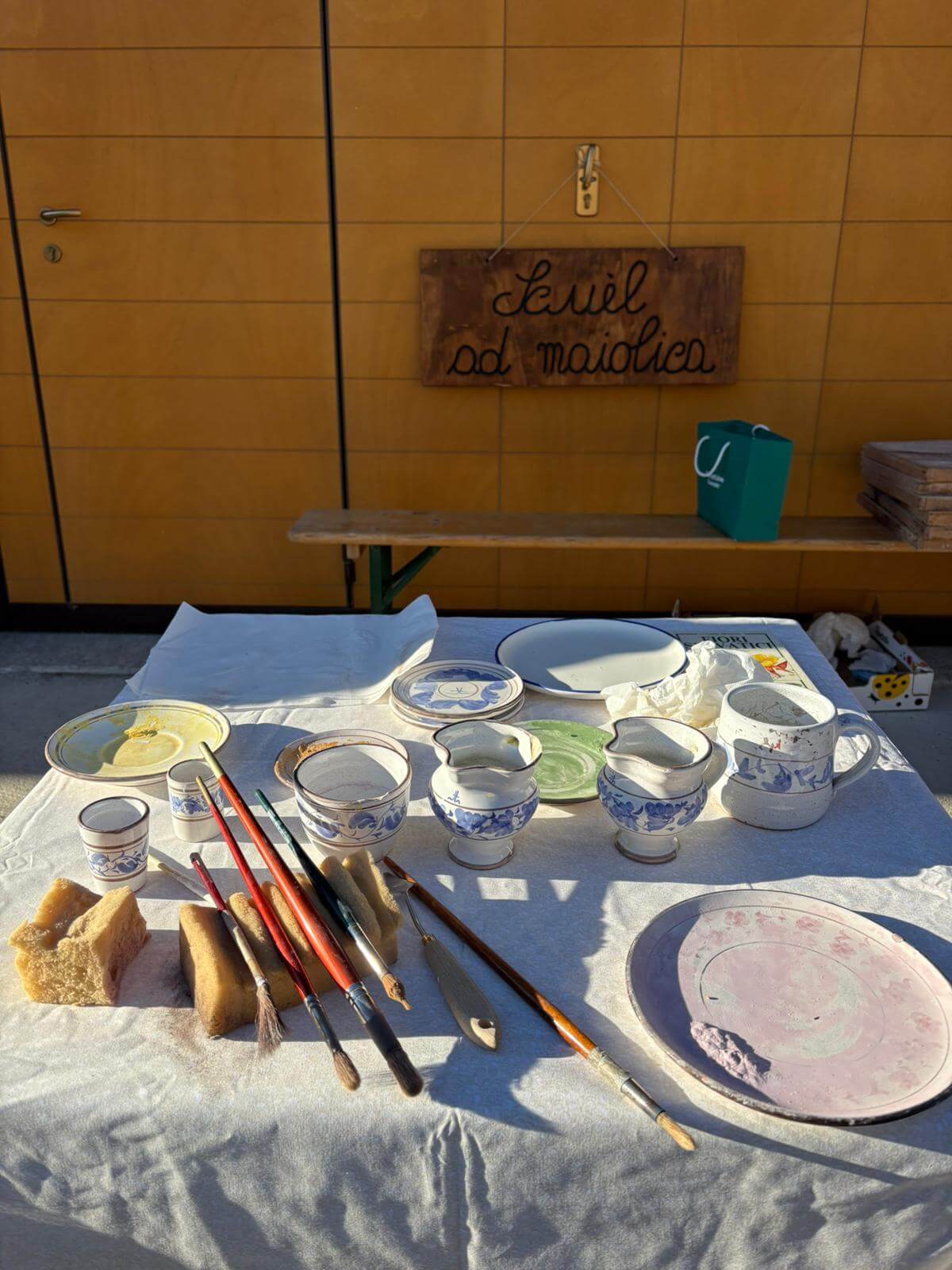 Scuola Di Maiolica