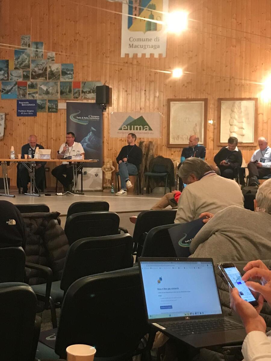 Conferenza Macugnaga
