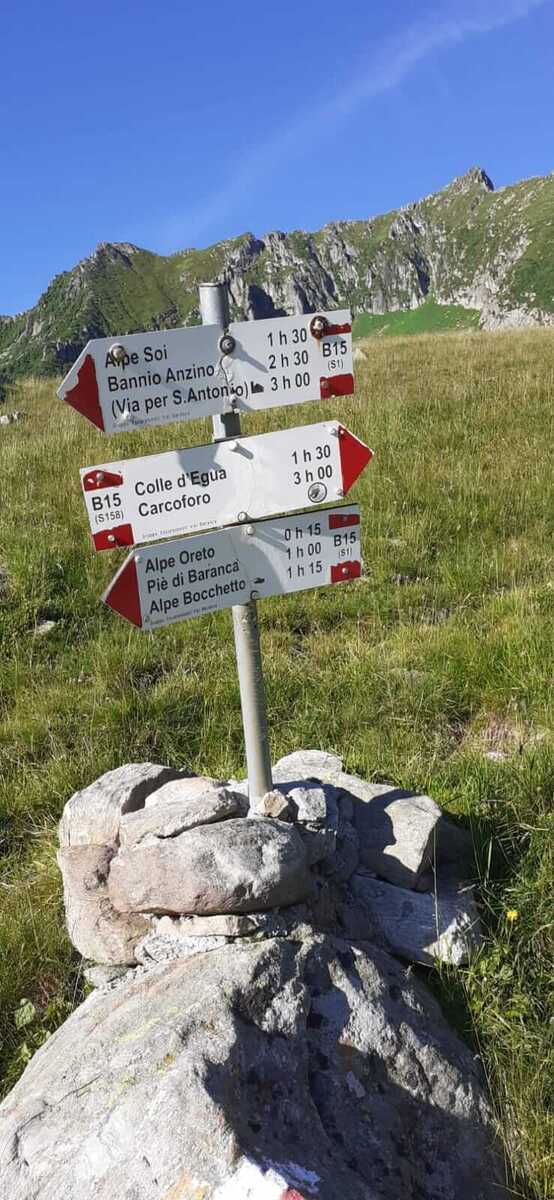 Gruppo Escursionisti Val Baranca