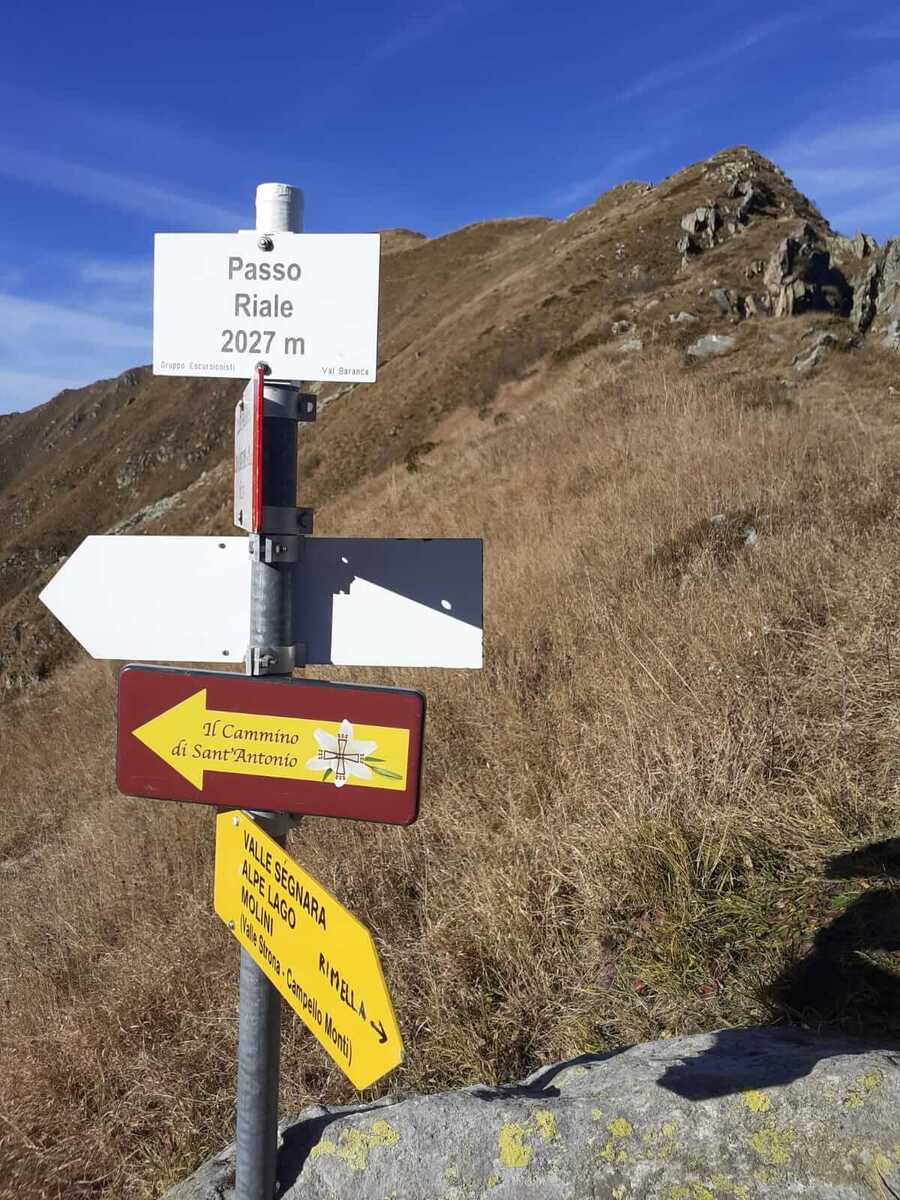 Gruppo Escursionisti Val Baranca