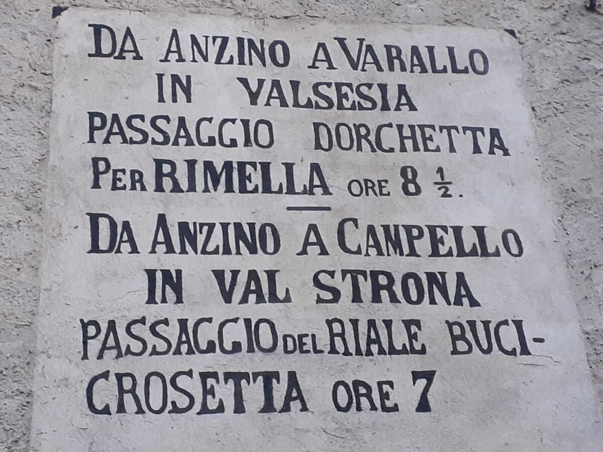 Gruppo Escursionisti Val Baranca