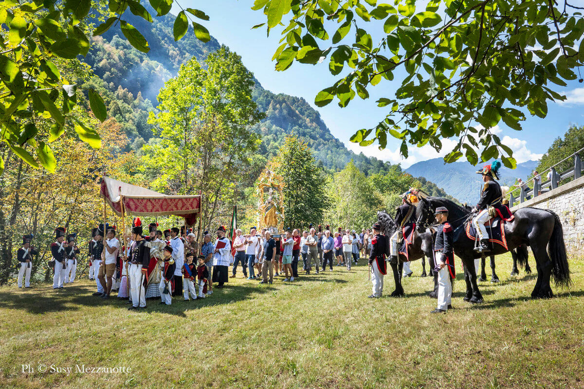 Valle Anzasca Santuario della Gurva - Festa dell'Assunta