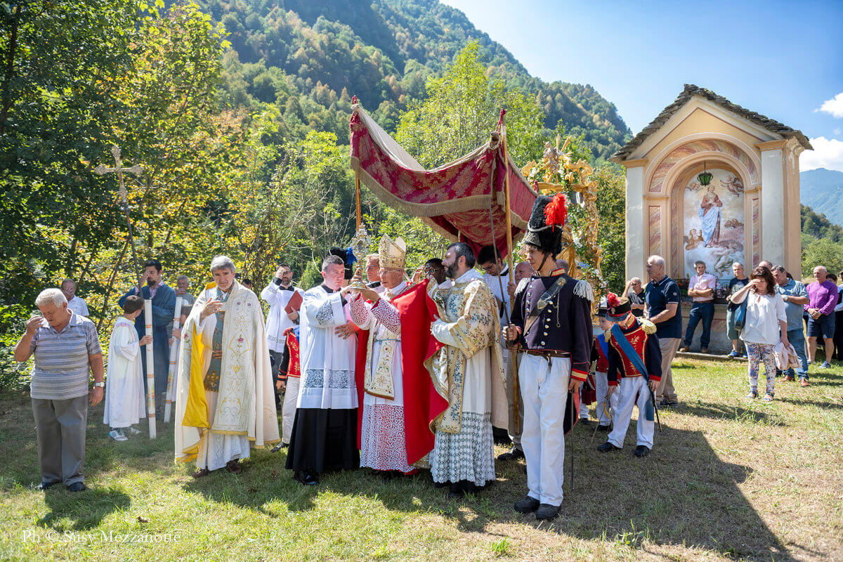 Valle Anzasca Santuario della Gurva