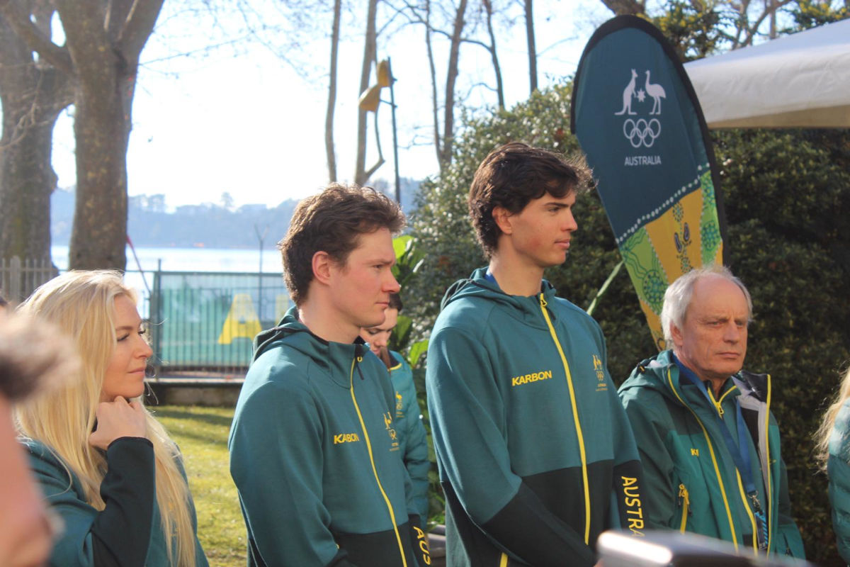 I fondisti Seve de Campo e Hugo Hinckfuss