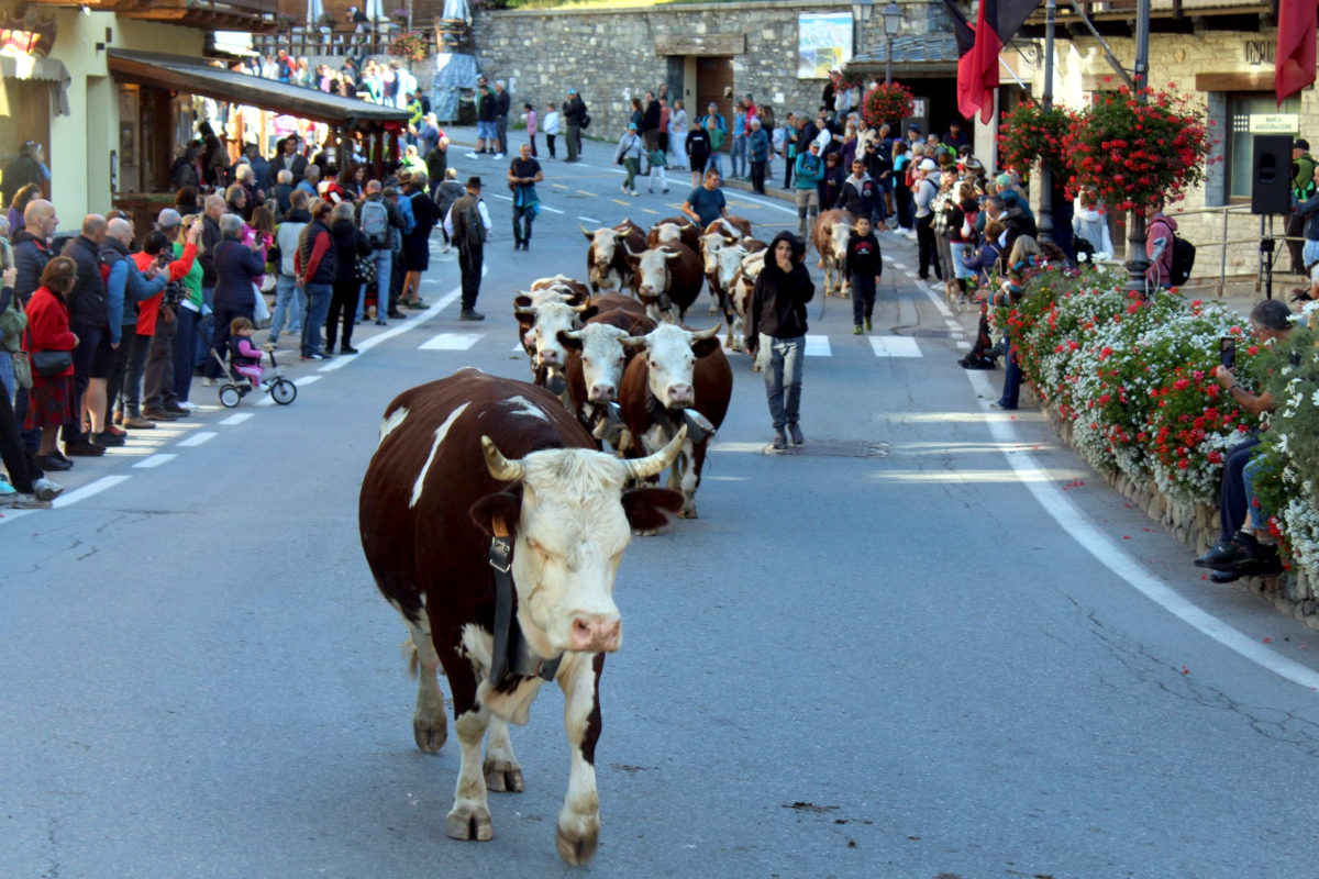 Passaggio A Valtournenche
