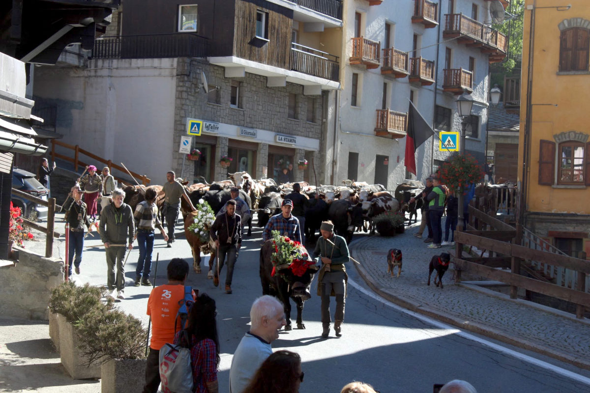 Passaggio Di Unaltra Mandria A Valtournenche