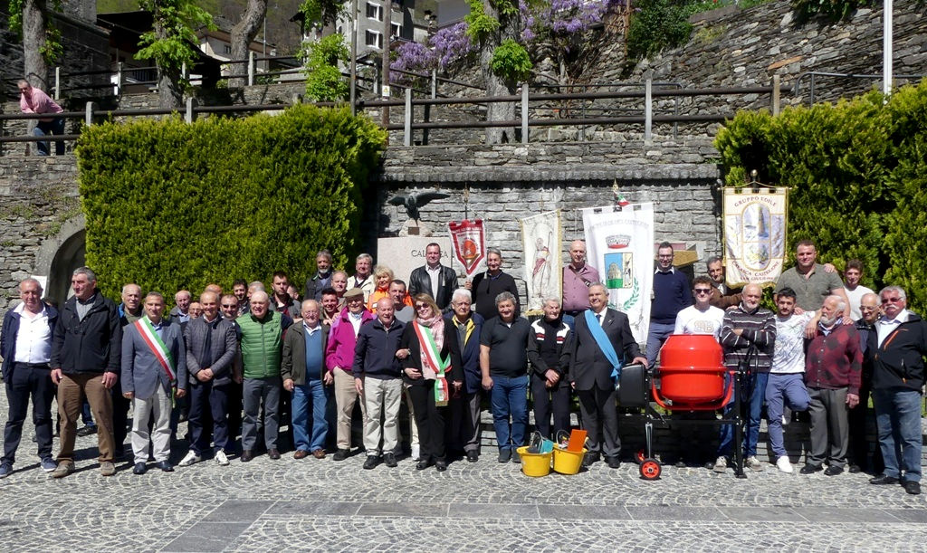 27° edizione della festa in onore di San Giulio, patrono dei muratori e degli edili