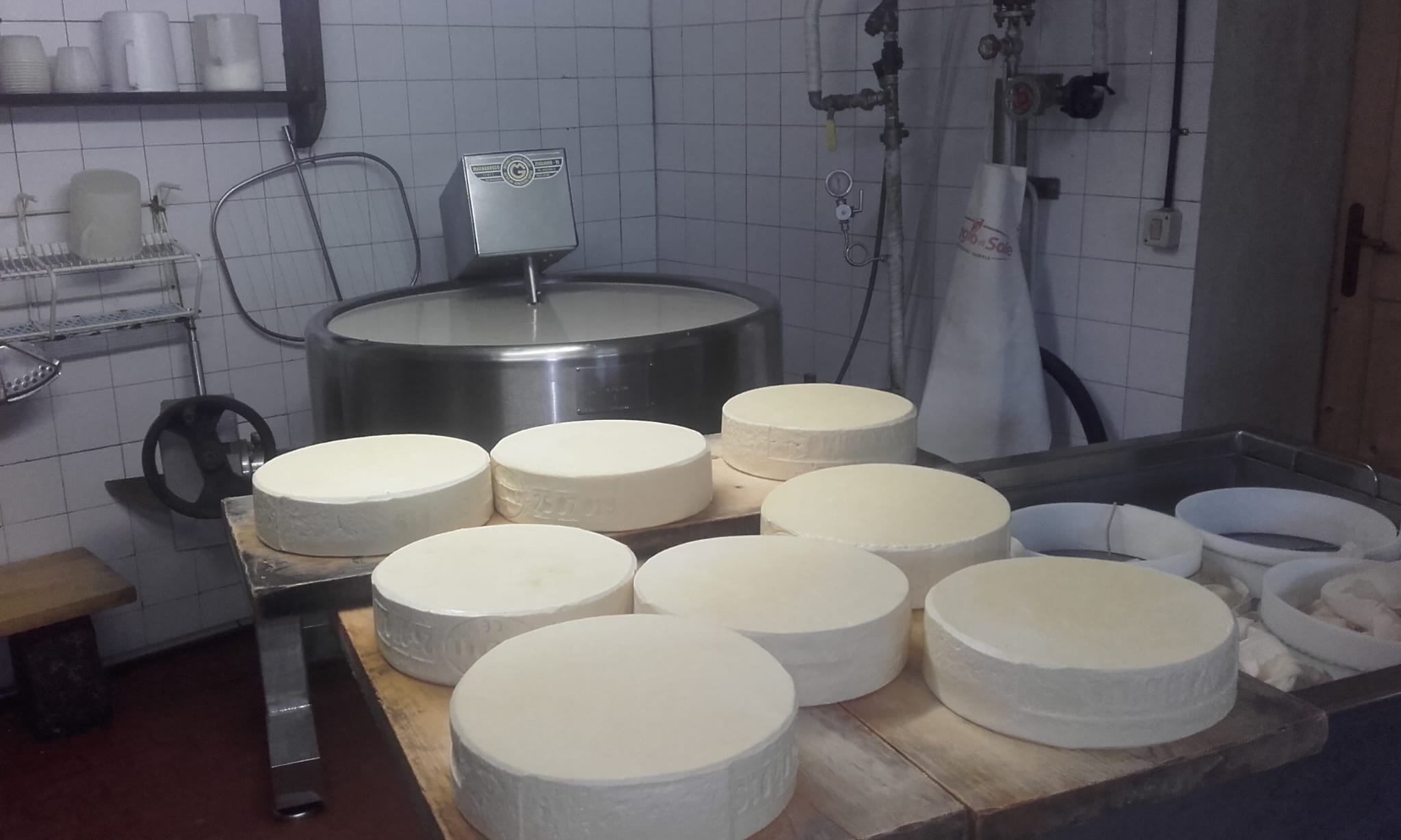 Il Mini Caseificio In Alpeggio