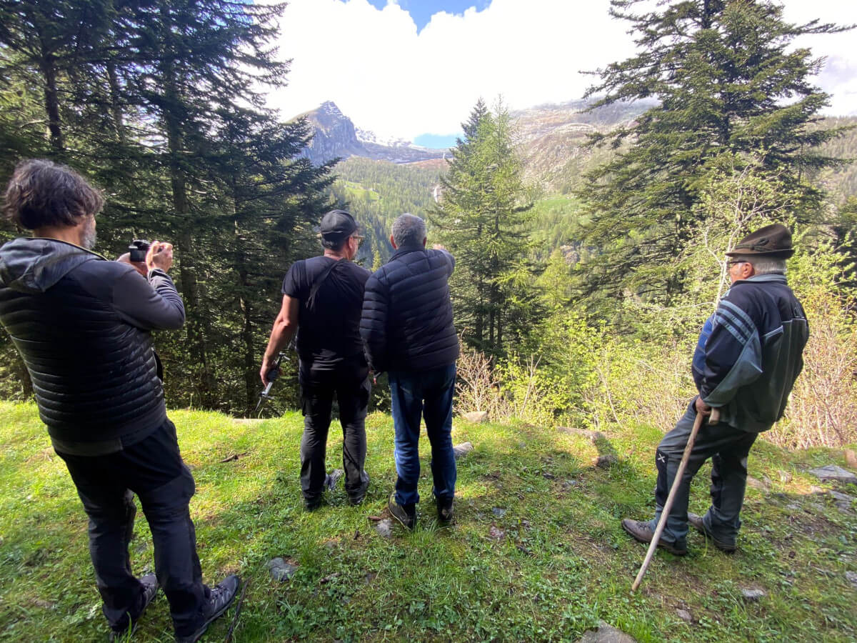 Nicola Buffoni , Alessio Cusano,  Felice Darioli e Mario Galletti
