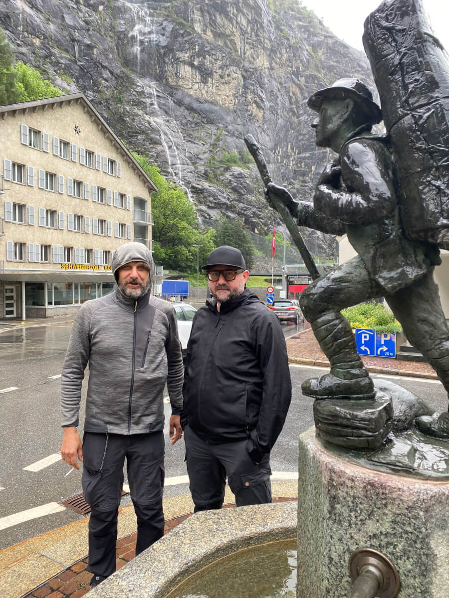 Nicola Buffoni e Alessio Cusano
