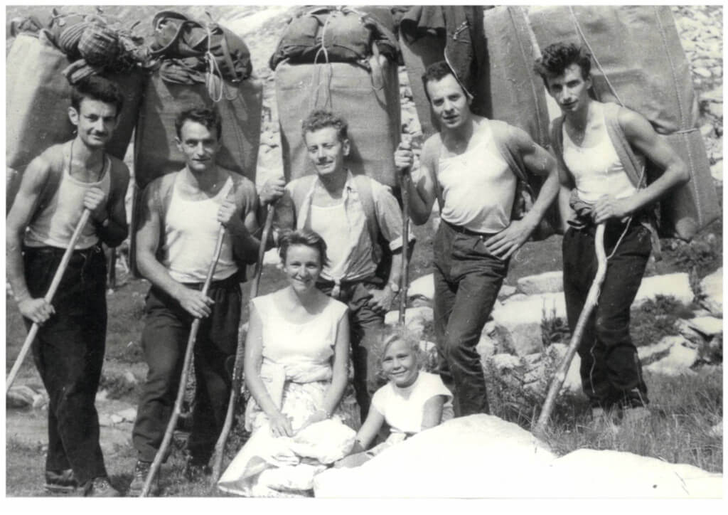Rinaldo Botti - Giuliano Olzer - Lino Fracei - Aldo Negri -Alberto Olzer
