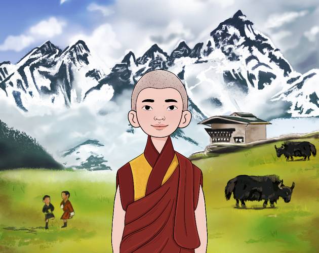 NFT Bhutan Trail