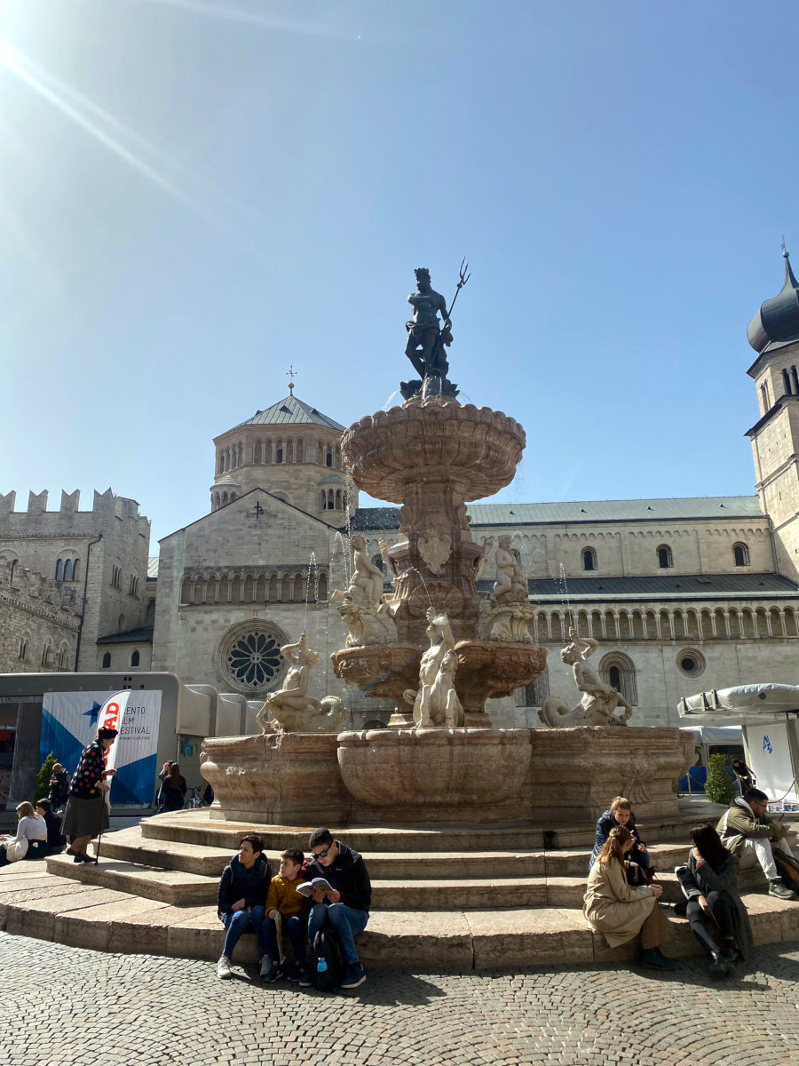 Piazza del Duomo a Trento