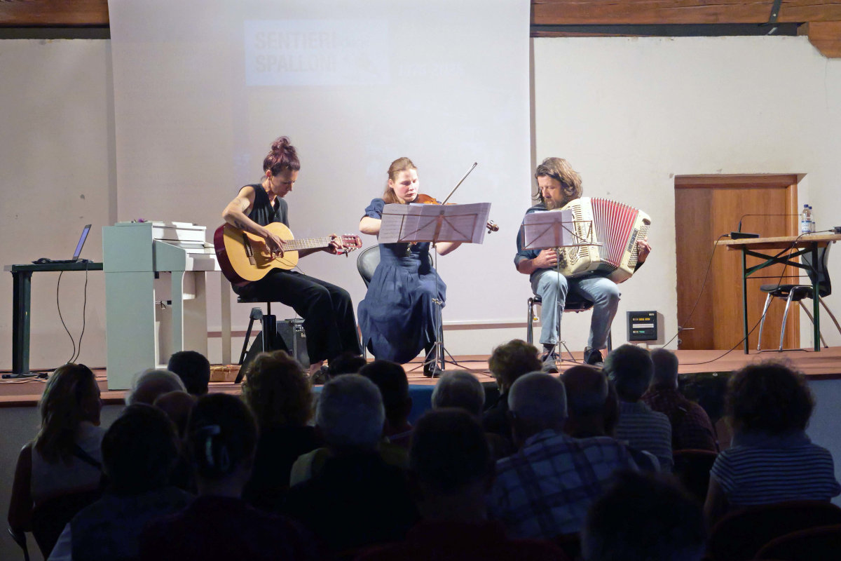 Lucia Puricelli, Andrea Pizzamiglio e Sophia Keyenburg