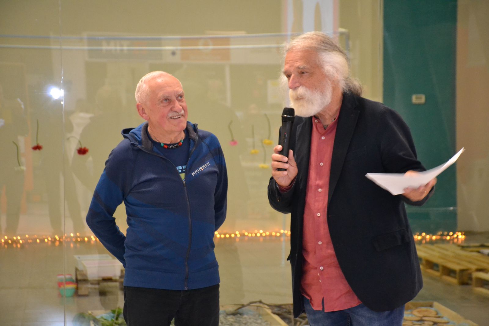 Wielicki con Filippini
