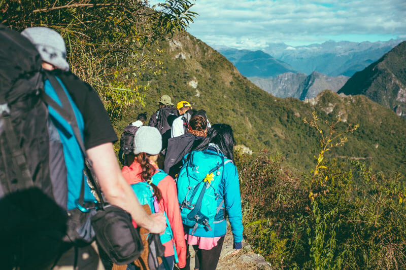 trekking