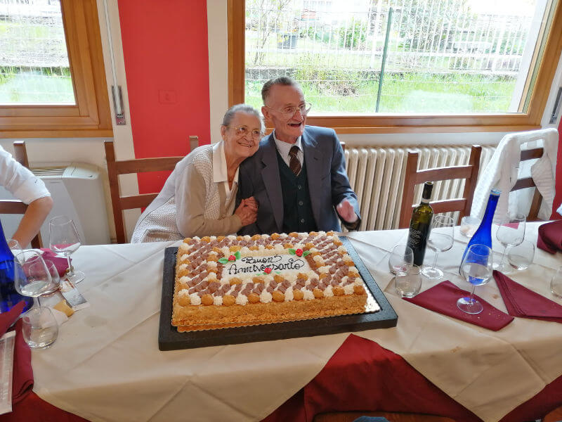 Erina Sonzogni E Luigi Fattalini
