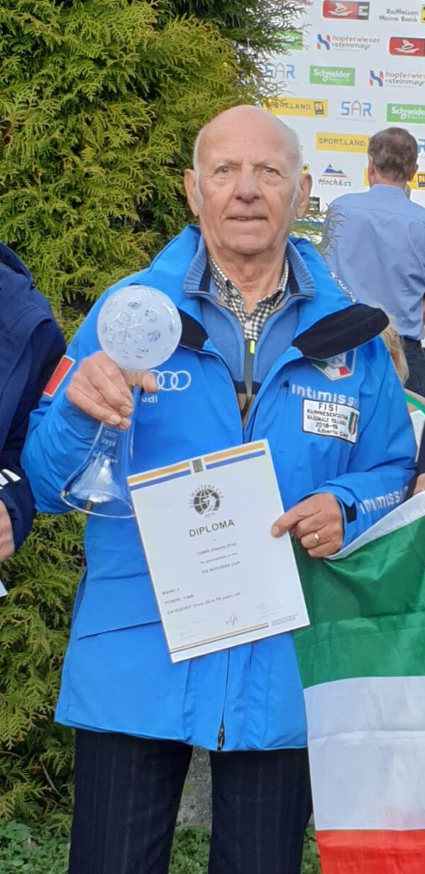 Alberto Corsi, Coppa Cristallo N 11