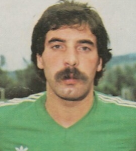 Sergio Giovannone nell'Avellino