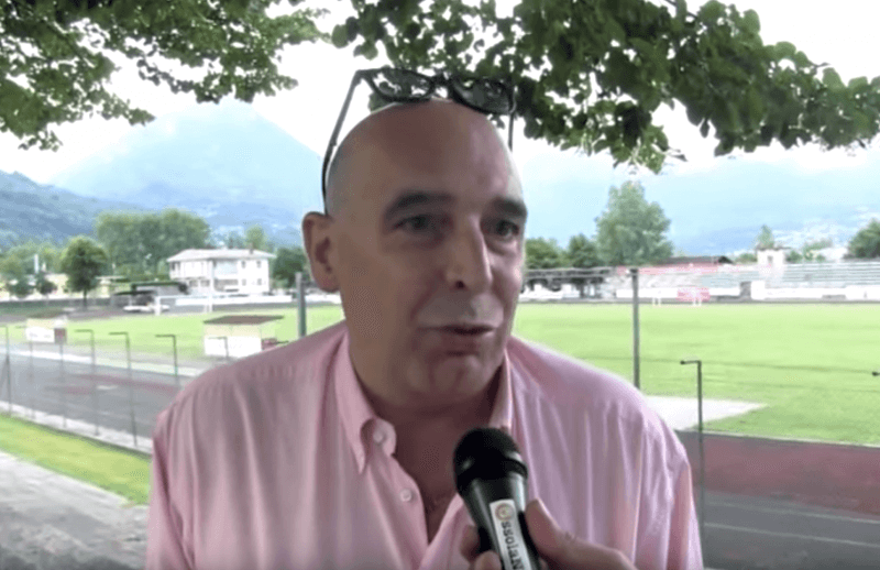 Sergio Giovannone, Foto Ossolanews