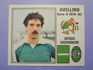 Sergio Giovannone Serie A Avellino, Collezione Privata