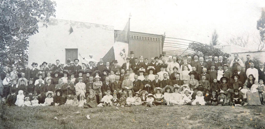 Inaugurazione Villa Ossolana a Montevideo, 14 febbraio 1909 Inaugurazione Villa Ossolana a Montevideo, 14 febbraio 1909