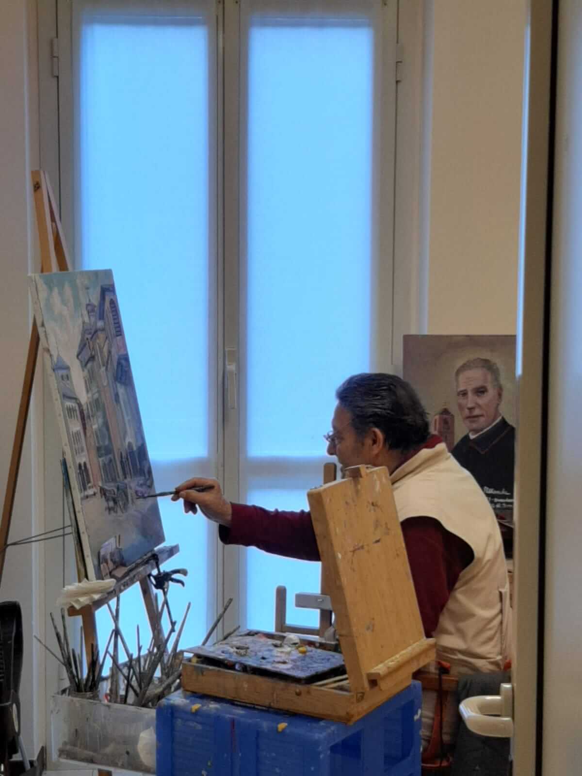 L'artista All'opera
