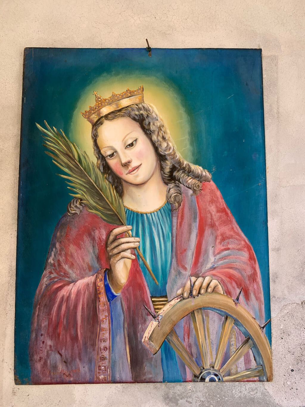 S Caterina Della Ruota
