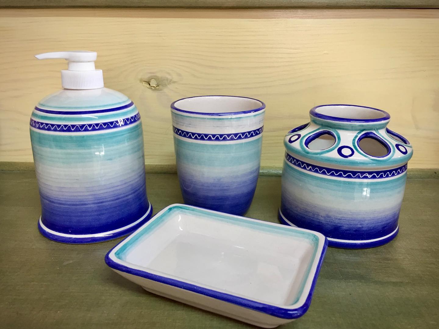 Bianco Azzurro