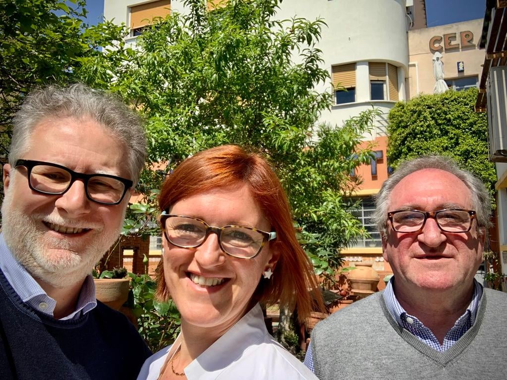 Fabio Fazio - Elena Fornetti - Tullio Mazzotti