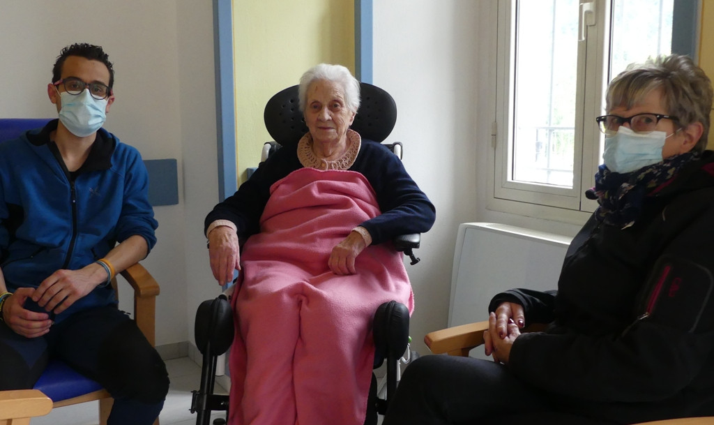 Andrea , Iolanda Falcioni e Anna Meazza