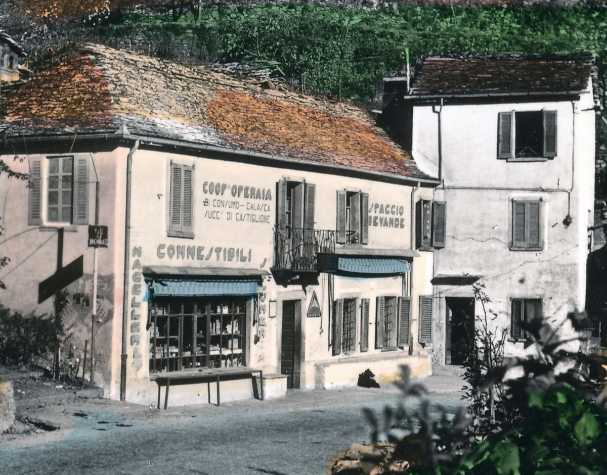 La Trattoria Scagni  negli Anni 50
