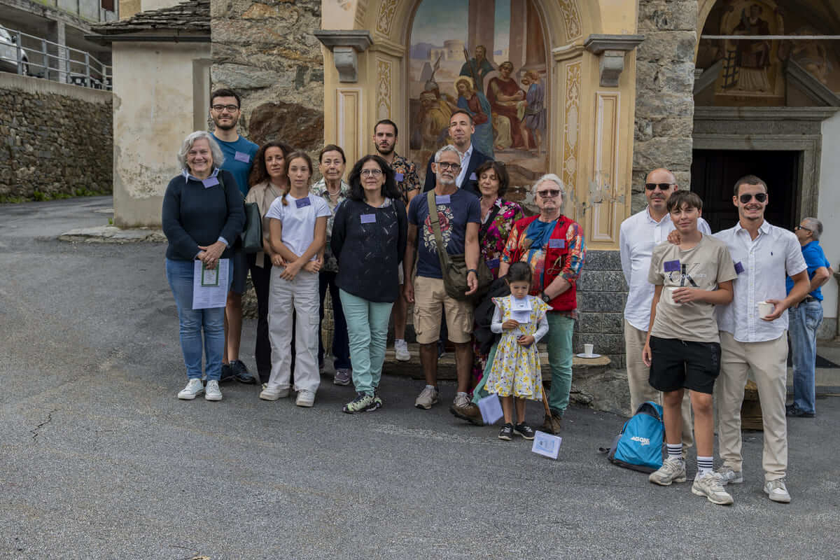 Incontro Mosoni. Bognanco 2025